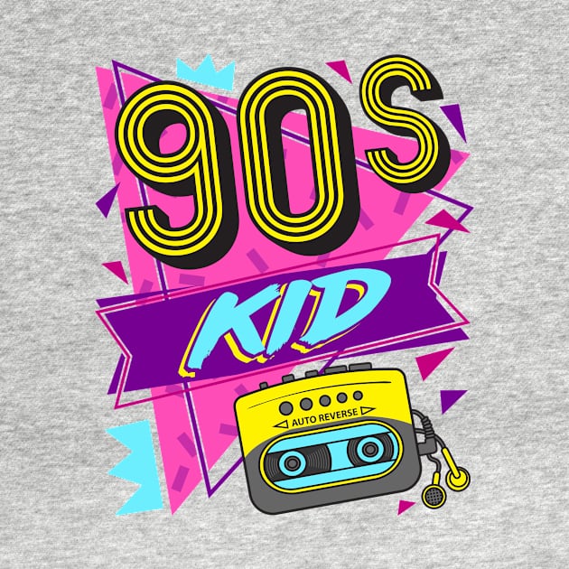 90s Shirt - 90s Kid by redbarron